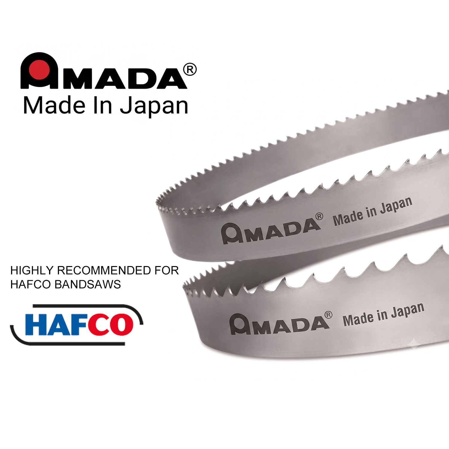 Bandsaw Blade for Hafco Model BS-13DS – Length 3810mm x Width 27mm x 0.9mm x TPI Bandsaw Blade for Hafco Model BS-13DS – Length 3810mm x Width 27mm x 0.9mm x TPI