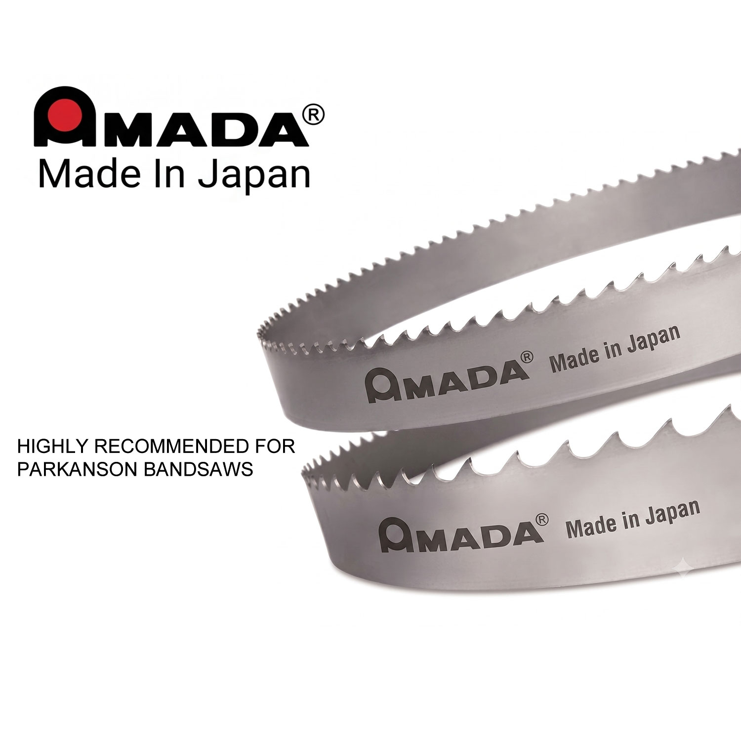 Bandsaw Blade for Parkanson Model PK460SAM – Length 4115mm x Width 34mm x 1.1 x TPI Bandsaw Blade for Parkanson Model PK460SAM – Length 4115mm x Width 34mm x 1.1 x TPI