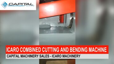 Icaro Combined Cutting And Bending Machine