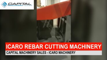 Icaro Rebar Cutting Machinery