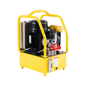 PortaForce PF2208P 2.2kW Electric Hydraulic Torque Wrench Pump | 8L | High-Pressure (700 Bar) PortaForce PF2208P 2.2kW Electric Hydraulic Torque Wrench Pump | 8L | High-Pressure (700 Bar)