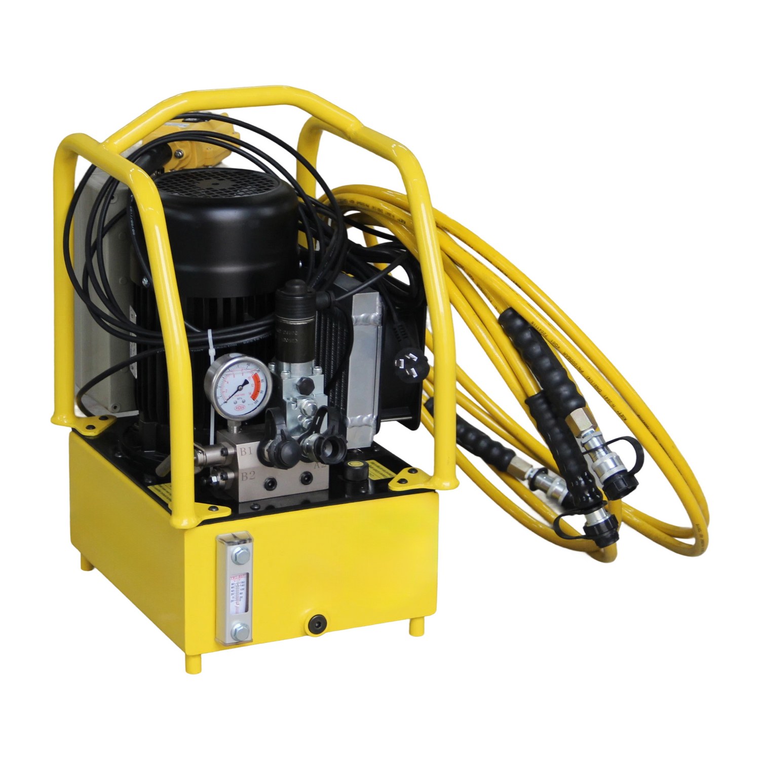 PortaForce PF2208P 2.2kW Electric Hydraulic Torque Wrench Pump | 8L | High-Pressure (700 Bar) PortaForce PF2208P 2.2kW Electric Hydraulic Torque Wrench Pump | 8L | High-Pressure (700 Bar)