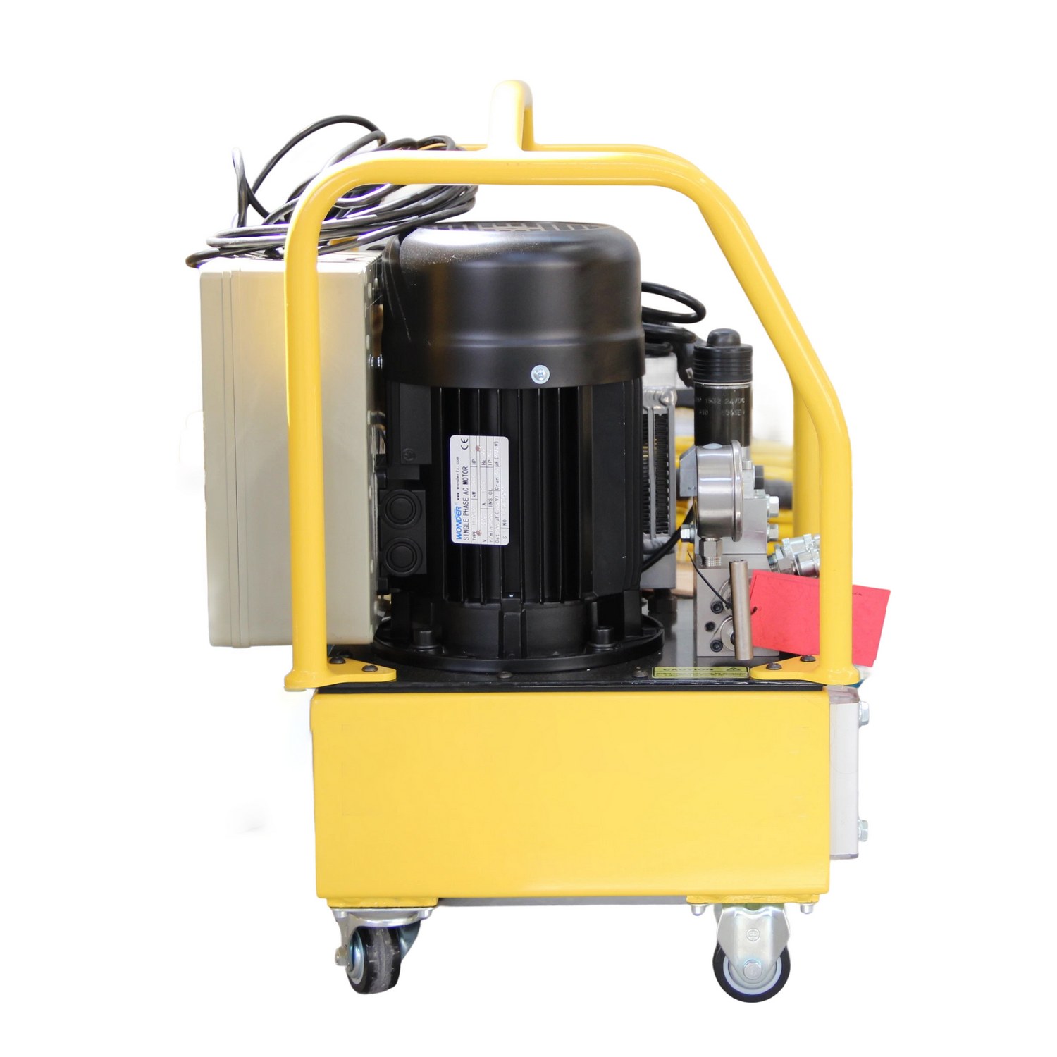 PortaForce PF2208P 2.2kW Electric Hydraulic Torque Wrench Pump | 8L | High-Pressure (700 Bar) PortaForce PF2208P 2.2kW Electric Hydraulic Torque Wrench Pump | 8L | High-Pressure (700 Bar)