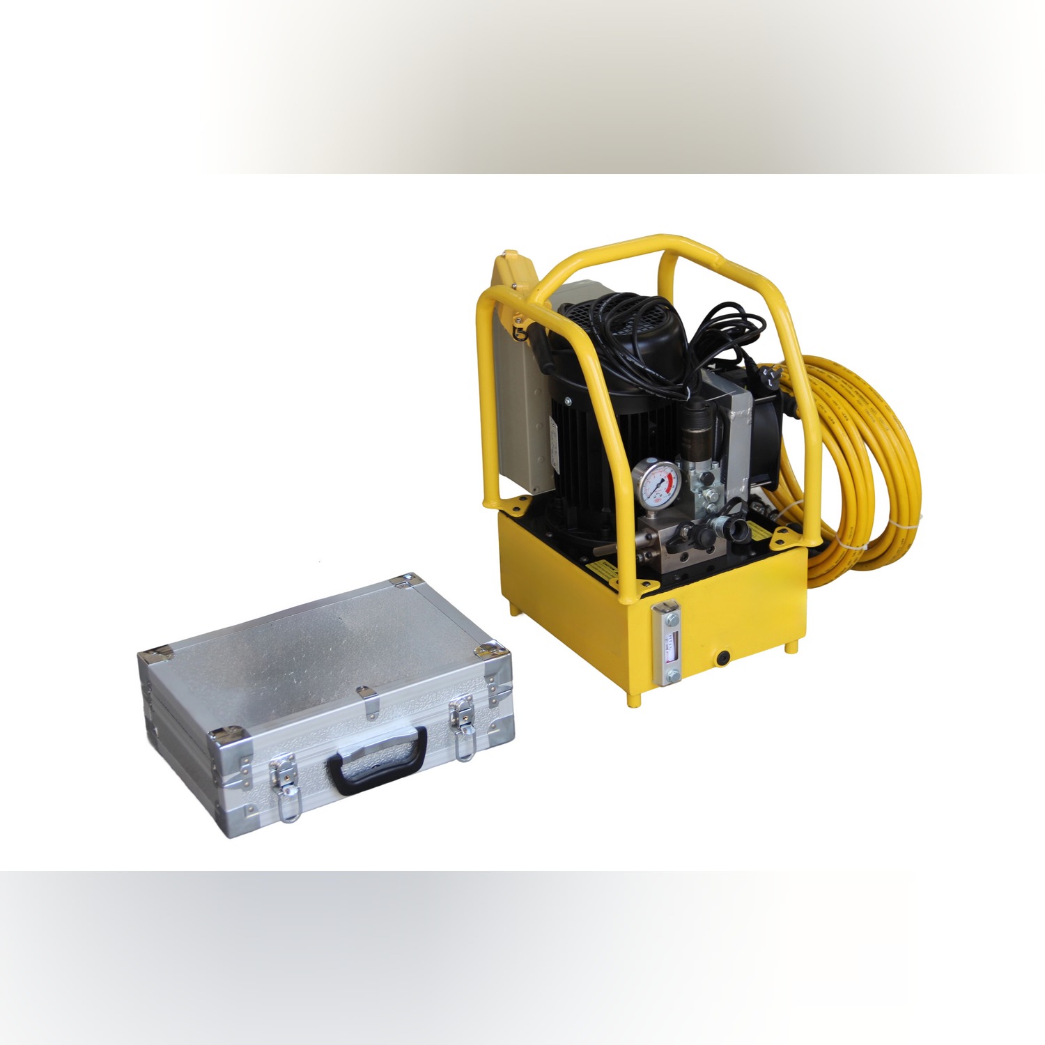 PortaForce PF2208P 2.2kW Electric Hydraulic Torque Wrench Pump | 8L | High-Pressure (700 Bar) PortaForce PF2208P 2.2kW Electric Hydraulic Torque Wrench Pump | 8L | High-Pressure (700 Bar)