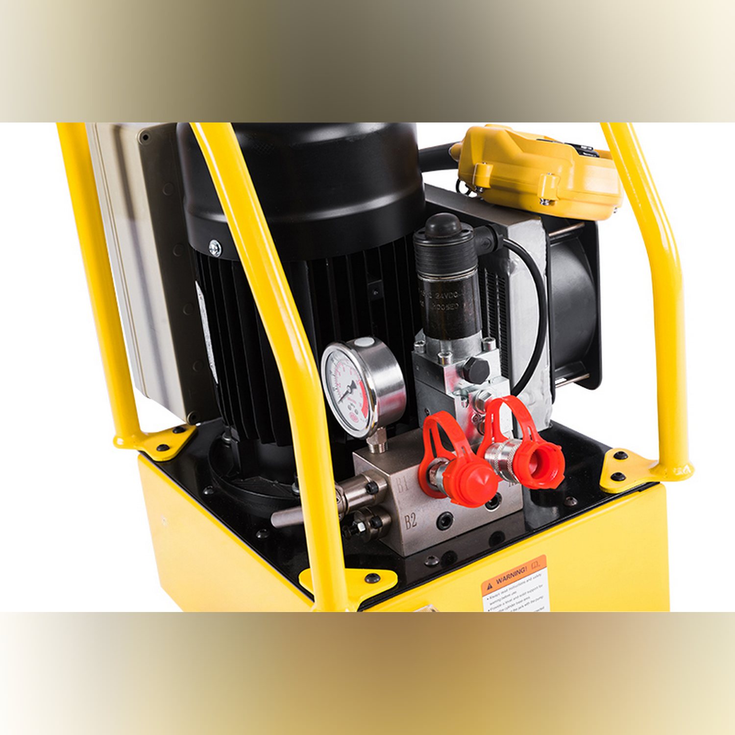 PortaForce PF2208P 2.2kW Electric Hydraulic Torque Wrench Pump | 8L | High-Pressure (700 Bar) PortaForce PF2208P 2.2kW Electric Hydraulic Torque Wrench Pump | 8L | High-Pressure (700 Bar)
