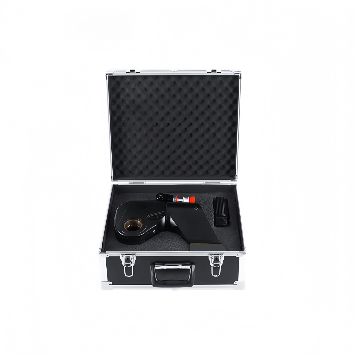 PortaForce PFTW-20 Hydraulic Square Drive Torque Wrench | 2-1/2″ (63.5mm) | 2666-26664 Nm | Fits M39-80 Bolts PortaForce PFTW-20 Hydraulic Square Drive Torque Wrench | 2-1/2″ (63.5mm) | 2666-26664 Nm | Fits M39-80 Bolts