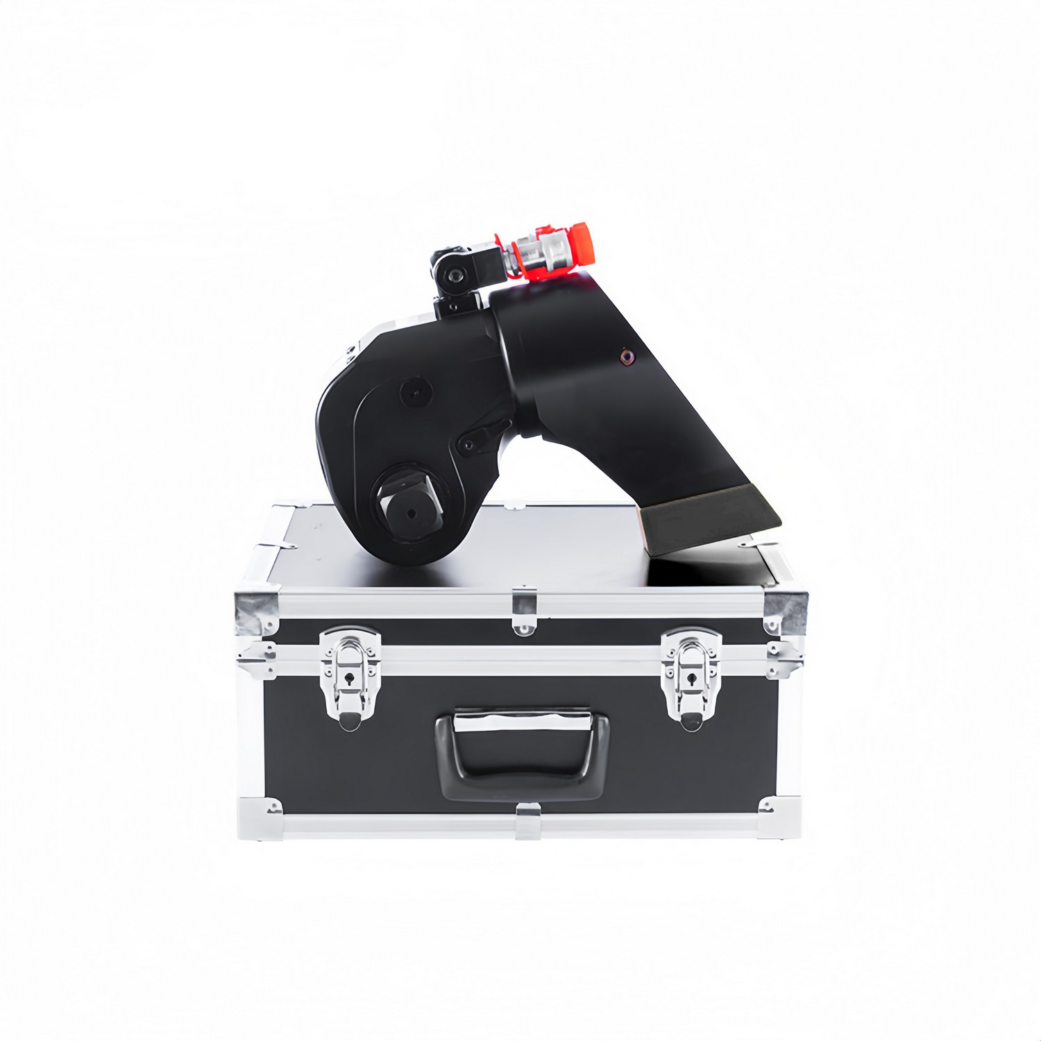 PortaForce PFTW-20 Hydraulic Square Drive Torque Wrench | 2-1/2″ (63.5mm) | 2666-26664 Nm | Fits M39-80 Bolts PortaForce PFTW-20 Hydraulic Square Drive Torque Wrench | 2-1/2″ (63.5mm) | 2666-26664 Nm | Fits M39-80 Bolts