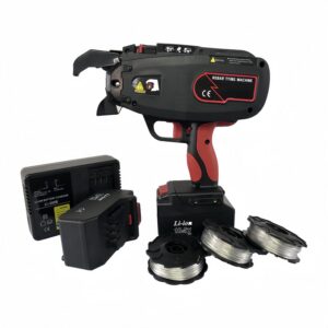 Reflex RTM45 Cordless Brushless Rebar Tying Machine | Fits 4-45mm | Rapid Tie | Lightweight 2.6kg Reflex RTM45 Cordless Brushless Rebar Tying Machine | Fits 4-45mm | Rapid Tie | Lightweight 2.6kg