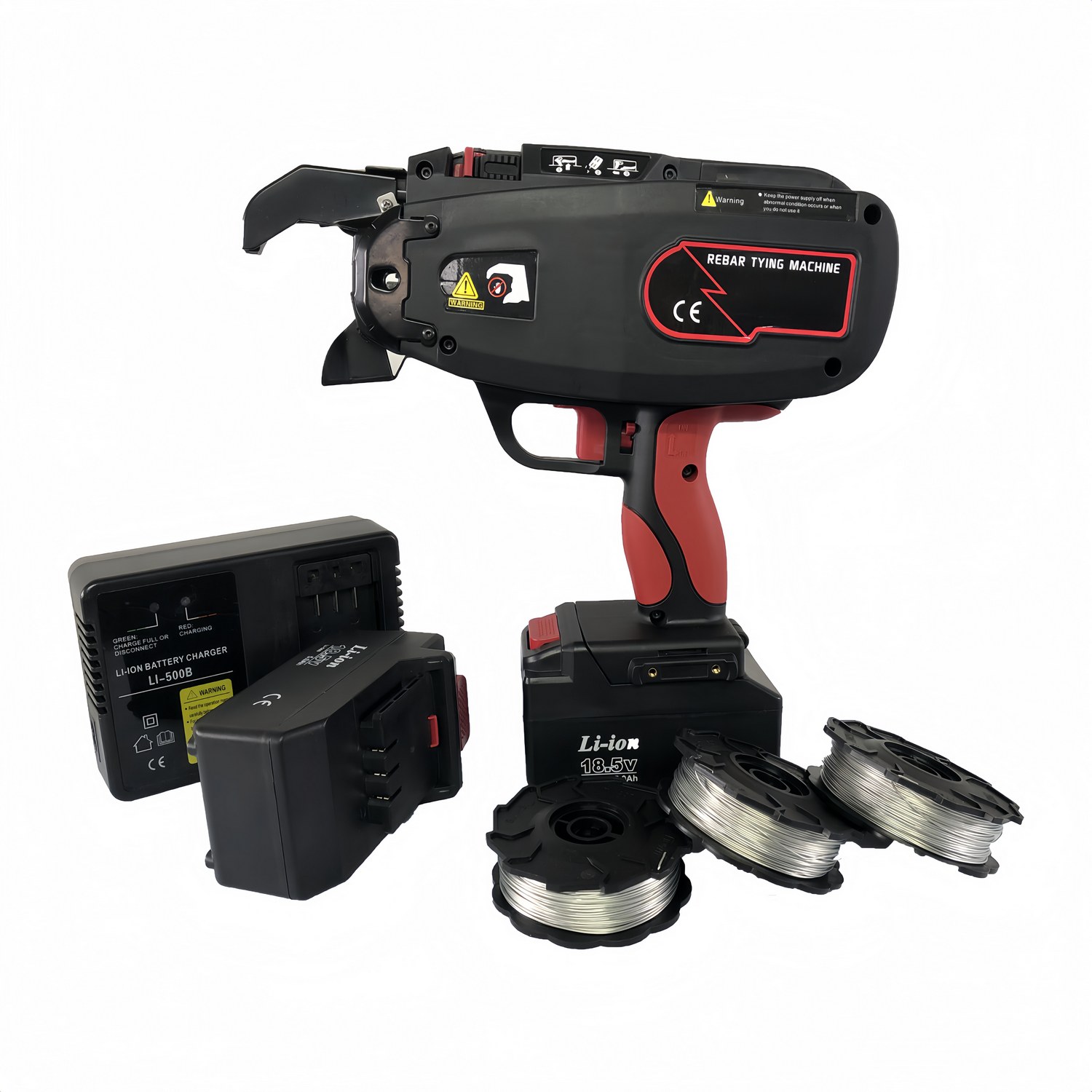Reflex RTM45 Cordless Brushless Rebar Tying Machine | Fits 4-45mm | Rapid Tie | Lightweight 2.6kg Reflex RTM45 Cordless Brushless Rebar Tying Machine | Fits 4-45mm | Rapid Tie | Lightweight 2.6kg