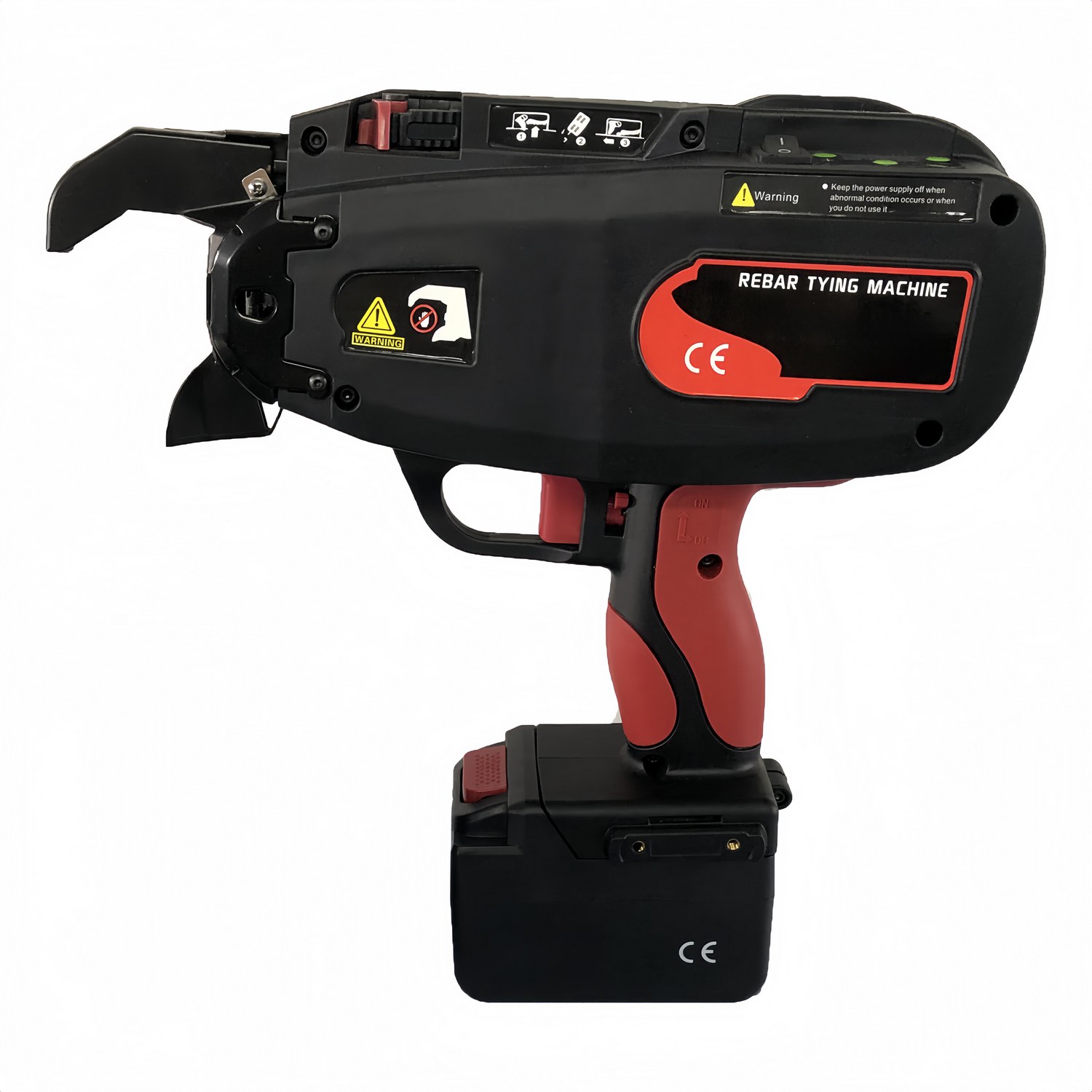 Reflex RTM45 Cordless Brushless Rebar Tying Machine | Fits 4-45mm | Rapid Tie | Lightweight 2.6kg Reflex RTM45 Cordless Brushless Rebar Tying Machine | Fits 4-45mm | Rapid Tie | Lightweight 2.6kg