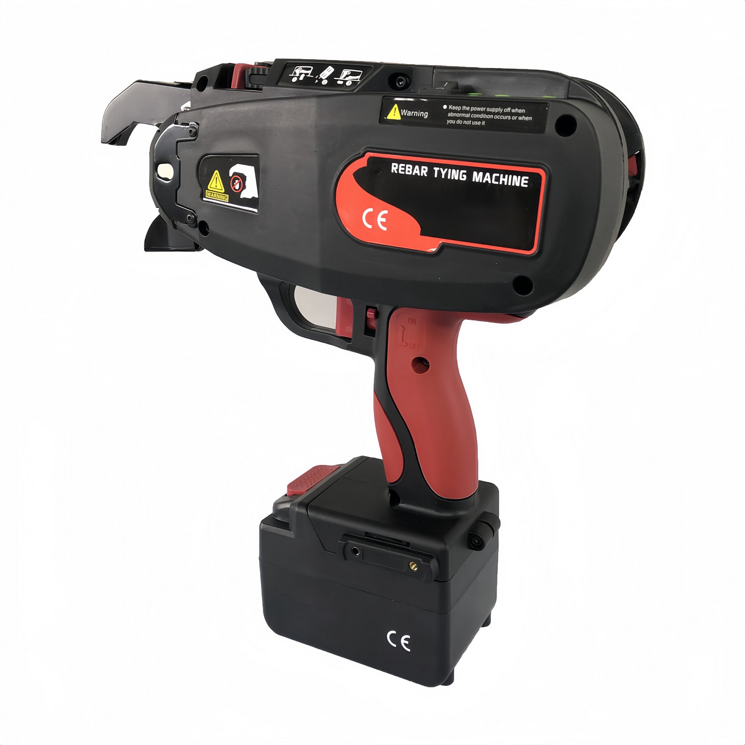 Reflex RTM45 Cordless Brushless Rebar Tying Machine | Fits 4-45mm | Rapid Tie | Lightweight 2.6kg Reflex RTM45 Cordless Brushless Rebar Tying Machine | Fits 4-45mm | Rapid Tie | Lightweight 2.6kg
