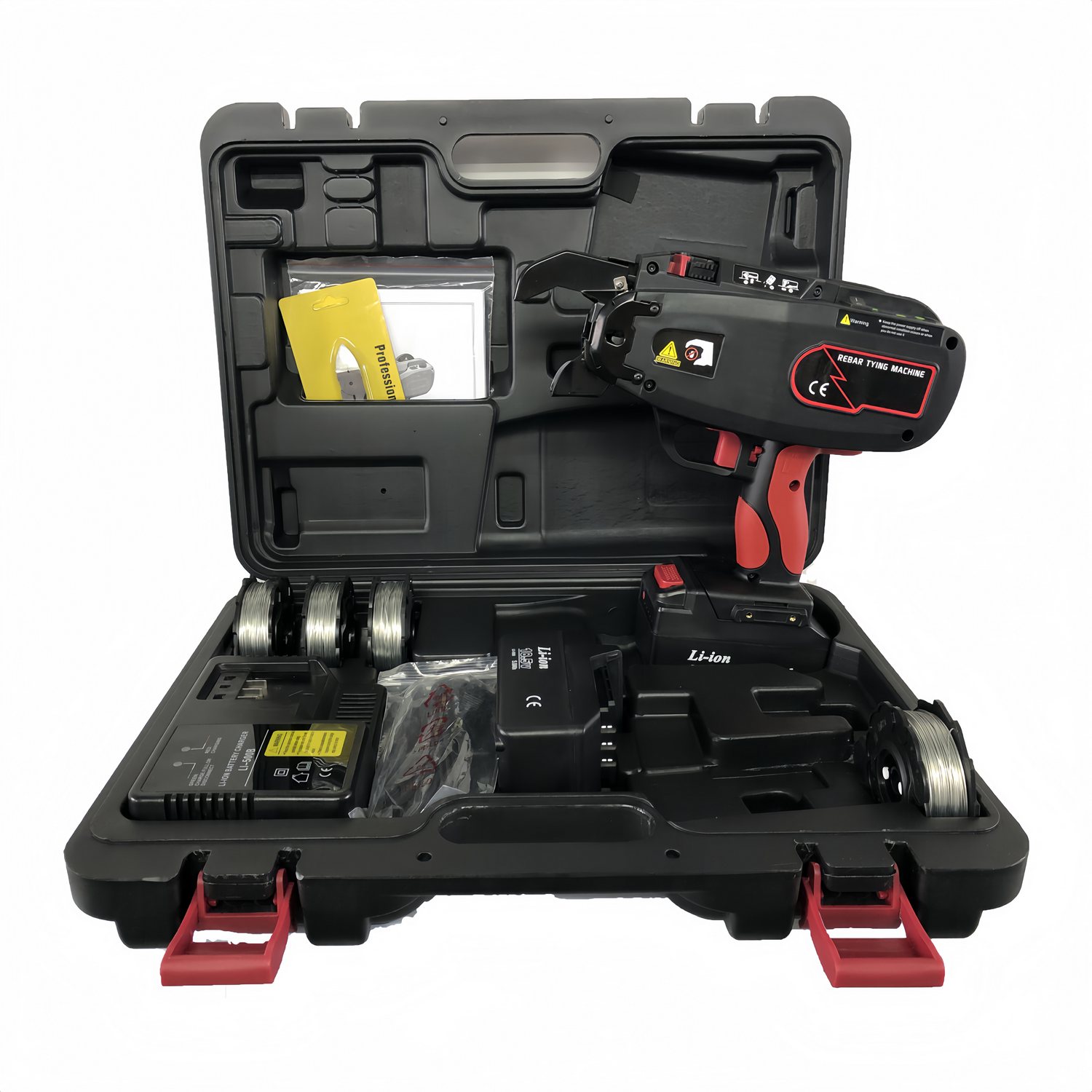 Reflex RTM45 Cordless Brushless Rebar Tying Machine | Fits 4-45mm | Rapid Tie | Lightweight 2.6kg Reflex RTM45 Cordless Brushless Rebar Tying Machine | Fits 4-45mm | Rapid Tie | Lightweight 2.6kg