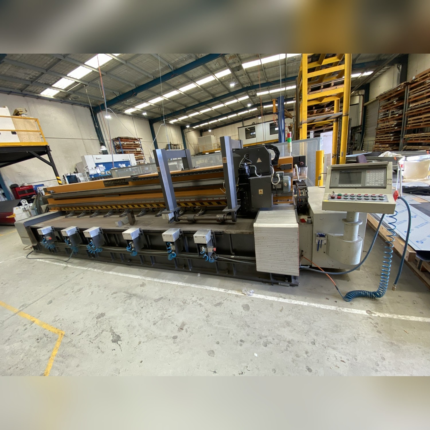 Used B2-4000×1220 CNC V-Grooving Machine | 4000mm x 1220mm | 2026 Model | High-Precision Metal Slotting Used B2-4000×1220 CNC V-Grooving Machine | 4000mm x 1220mm | 2026 Model | High-Precision Metal Slotting