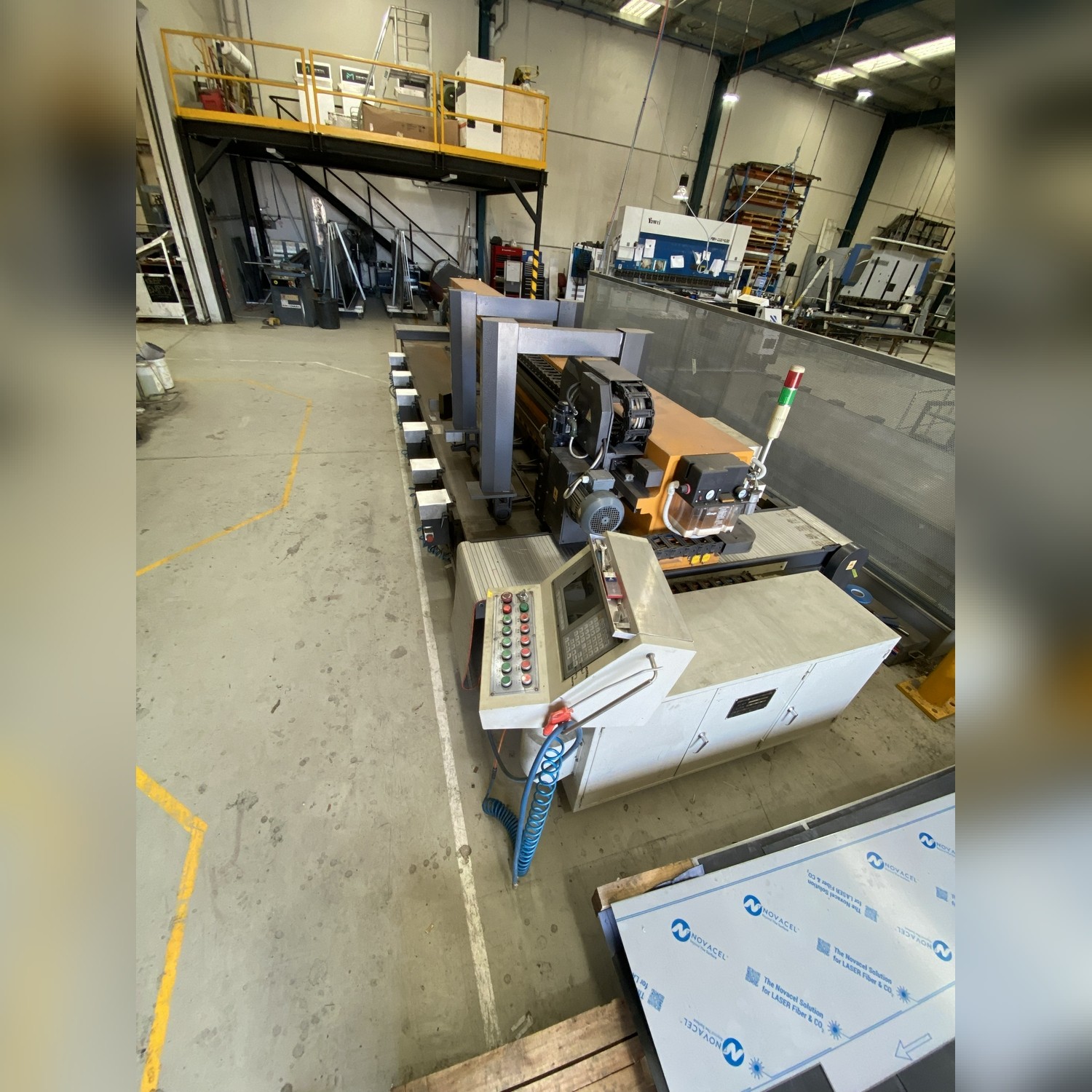 Used B2-4000×1220 CNC V-Grooving Machine | 4000mm x 1220mm | 2026 Model | High-Precision Metal Slotting Used B2-4000×1220 CNC V-Grooving Machine | 4000mm x 1220mm | 2026 Model | High-Precision Metal Slotting