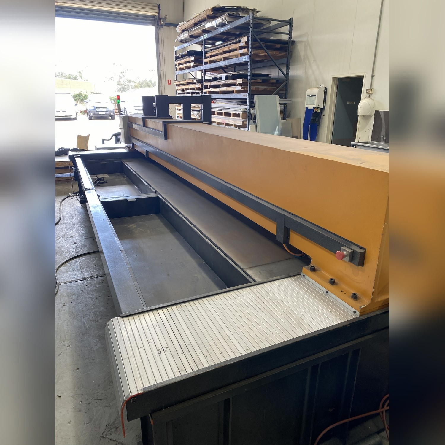 Used B2-4000×1220 CNC V-Grooving Machine | 4000mm x 1220mm | 2026 Model | High-Precision Metal Slotting Used B2-4000×1220 CNC V-Grooving Machine | 4000mm x 1220mm | 2026 Model | High-Precision Metal Slotting