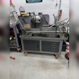 USED SMG 10 – 40 Bed Type Bar Threading Machine (3/8 – 1-1.2′′)