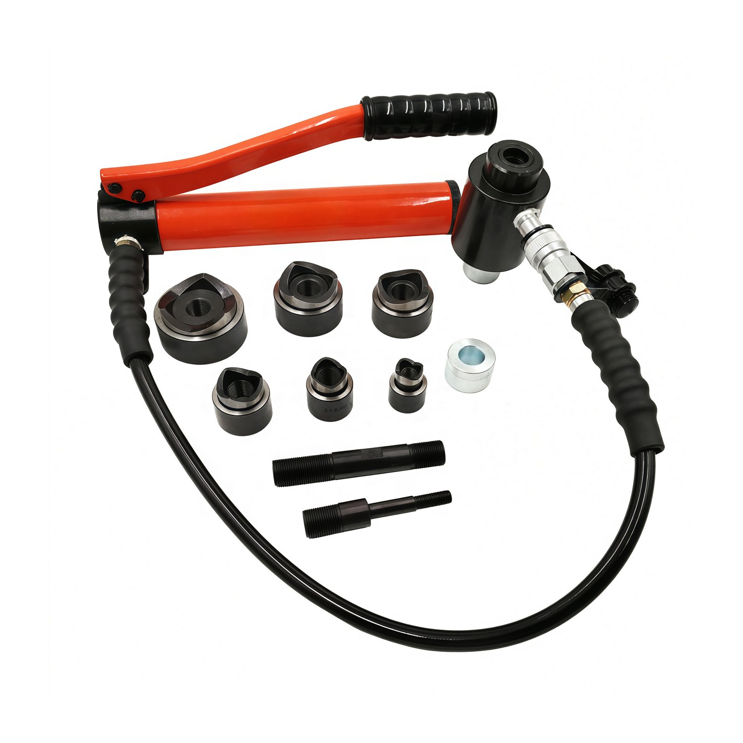 PortaForce PF-HKP-08T – 8-Ton Hydraulic Knockout Punch Set | Hydraulic Hole Maker PortaForce PF-HKP-08T – 8-Ton Hydraulic Knockout Punch Set | Hydraulic Hole Maker