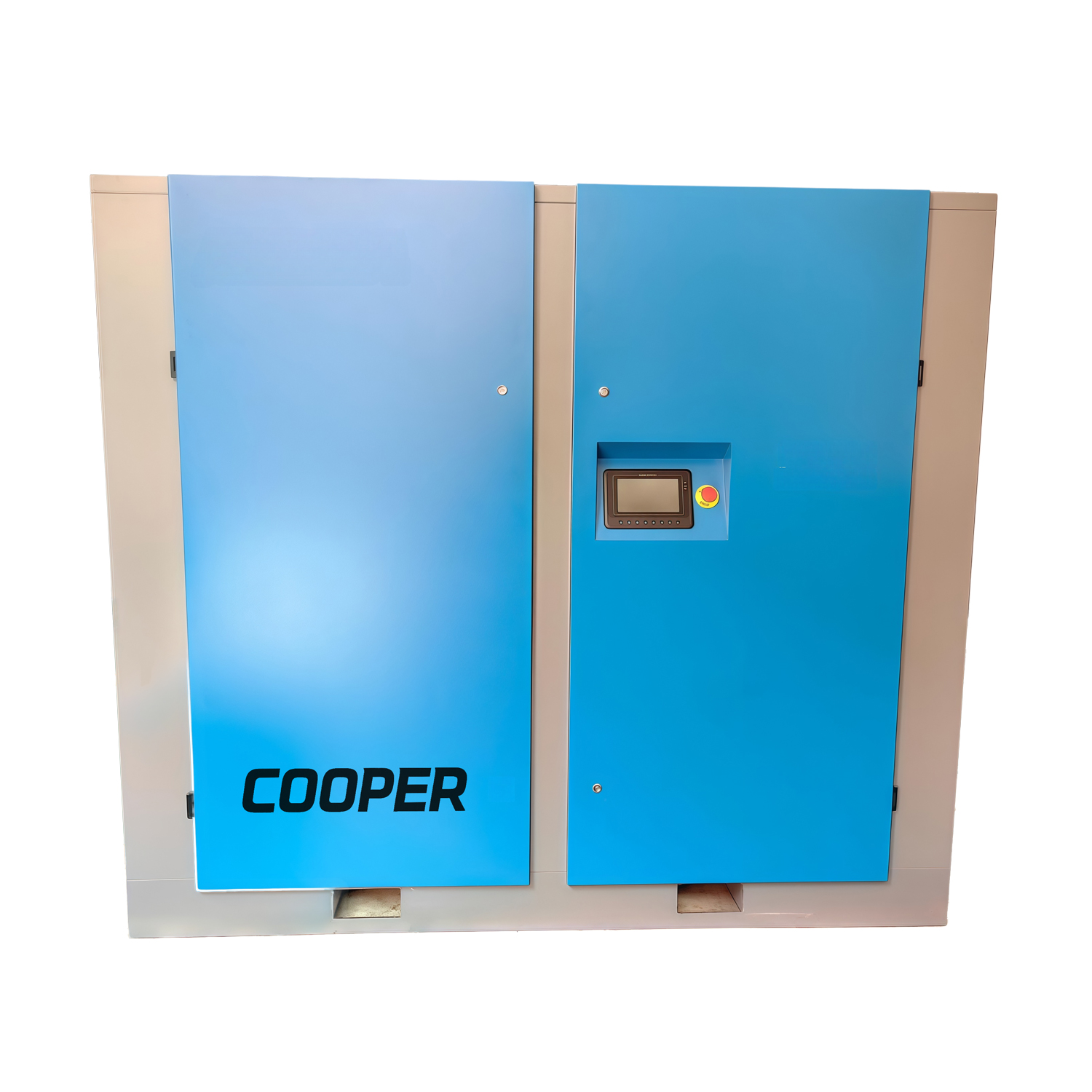 Cooper RX358 Rotary Screw Air Compressor – Direct Drive 8 Bar, 55kW / 75HP – 358 CFM / 10,000 LPM – No Air Dryer – Base Mount Cooper RX358 Rotary Screw Air Compressor – Direct Drive 8 Bar, 55kW / 75HP – 358 CFM / 10,000 LPM – No Air Dryer – Base Mount