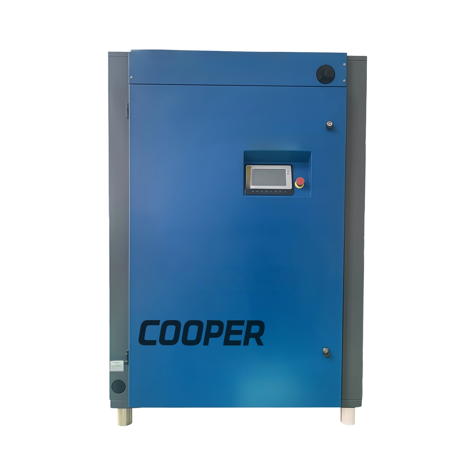 Cooper RX358 Rotary Screw Air Compressor – Direct Drive 8 Bar, 55kW / 75HP – 358 CFM / 10,000 LPM – No Air Dryer – Base Mount Cooper RX358 Rotary Screw Air Compressor – Direct Drive 8 Bar, 55kW / 75HP – 358 CFM / 10,000 LPM – No Air Dryer – Base Mount