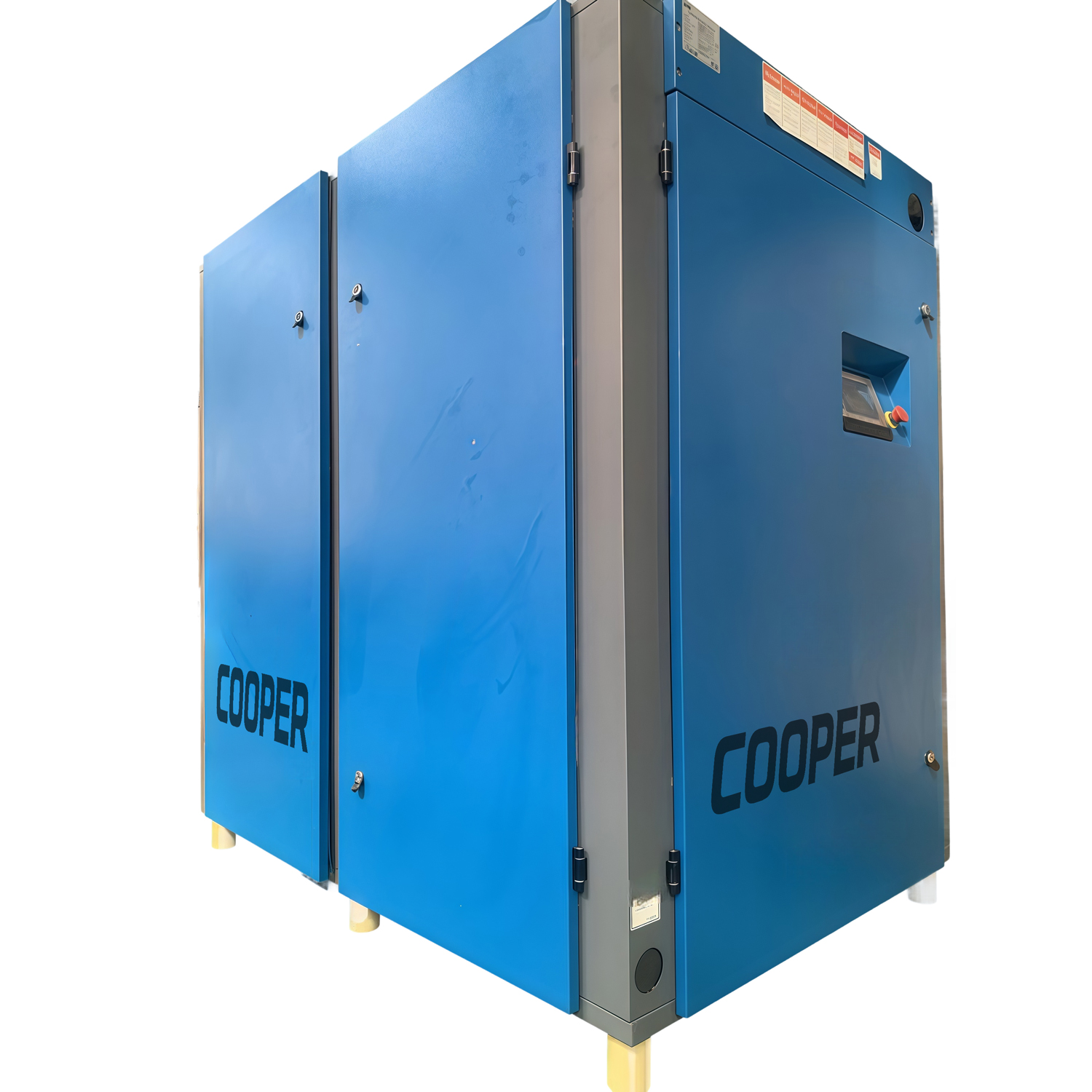 Cooper RX358 Rotary Screw Air Compressor – Direct Drive 8 Bar, 55kW / 75HP – 358 CFM / 10,000 LPM – No Air Dryer – Base Mount Cooper RX358 Rotary Screw Air Compressor – Direct Drive 8 Bar, 55kW / 75HP – 358 CFM / 10,000 LPM – No Air Dryer – Base Mount