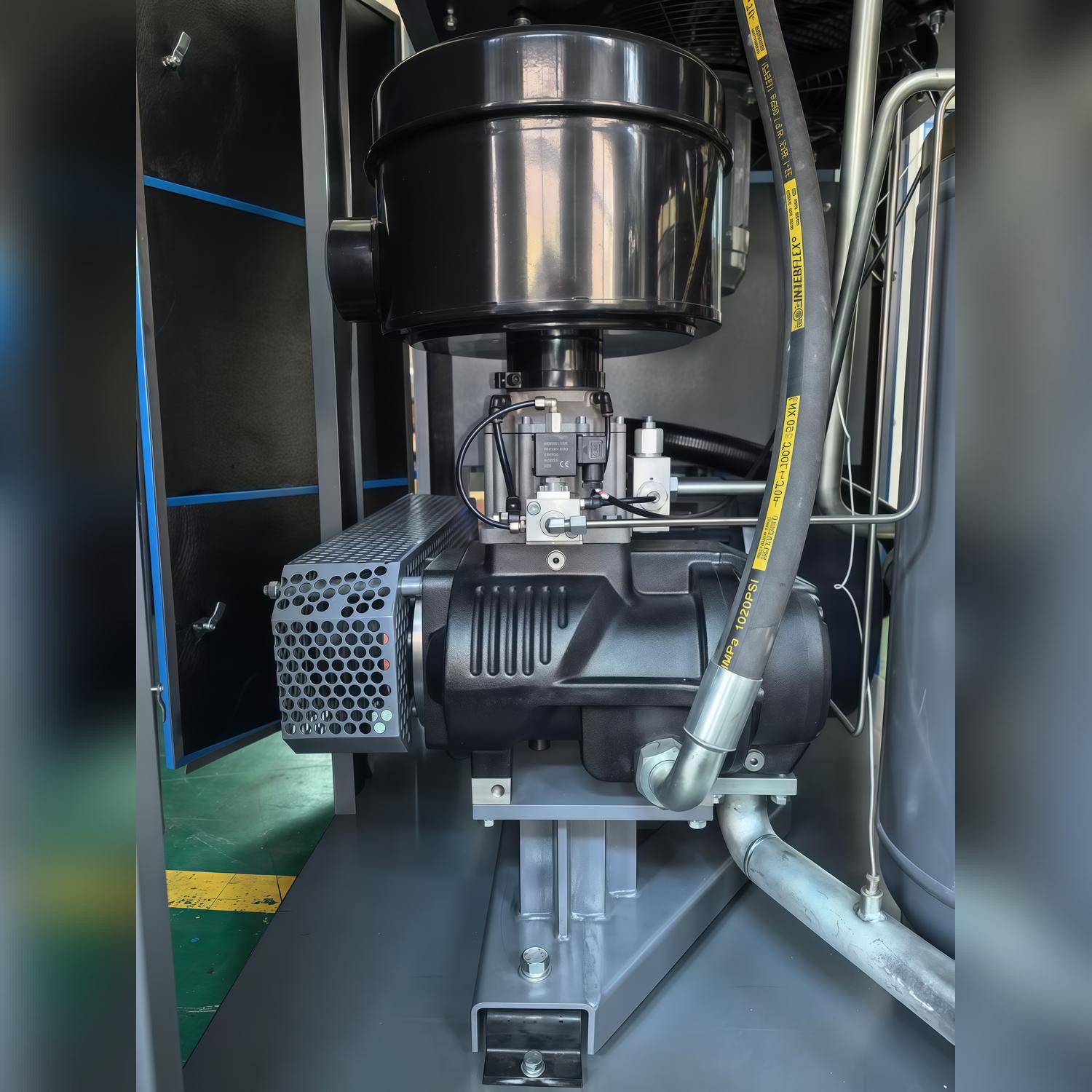 Cooper RX358 Rotary Screw Air Compressor – Direct Drive 8 Bar, 55kW / 75HP – 358 CFM / 10,000 LPM – No Air Dryer – Base Mount Cooper RX358 Rotary Screw Air Compressor – Direct Drive 8 Bar, 55kW / 75HP – 358 CFM / 10,000 LPM – No Air Dryer – Base Mount
