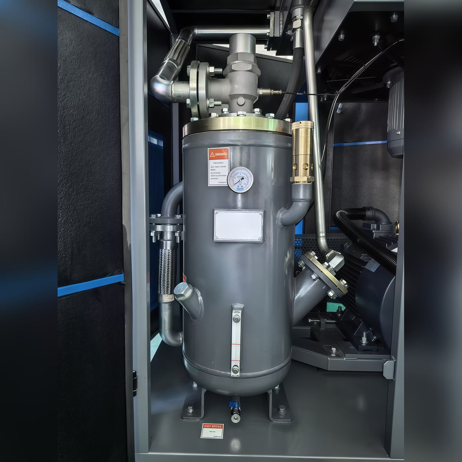 Cooper RX358 Rotary Screw Air Compressor – Direct Drive 8 Bar, 55kW / 75HP – 358 CFM / 10,000 LPM – No Air Dryer – Base Mount Cooper RX358 Rotary Screw Air Compressor – Direct Drive 8 Bar, 55kW / 75HP – 358 CFM / 10,000 LPM – No Air Dryer – Base Mount
