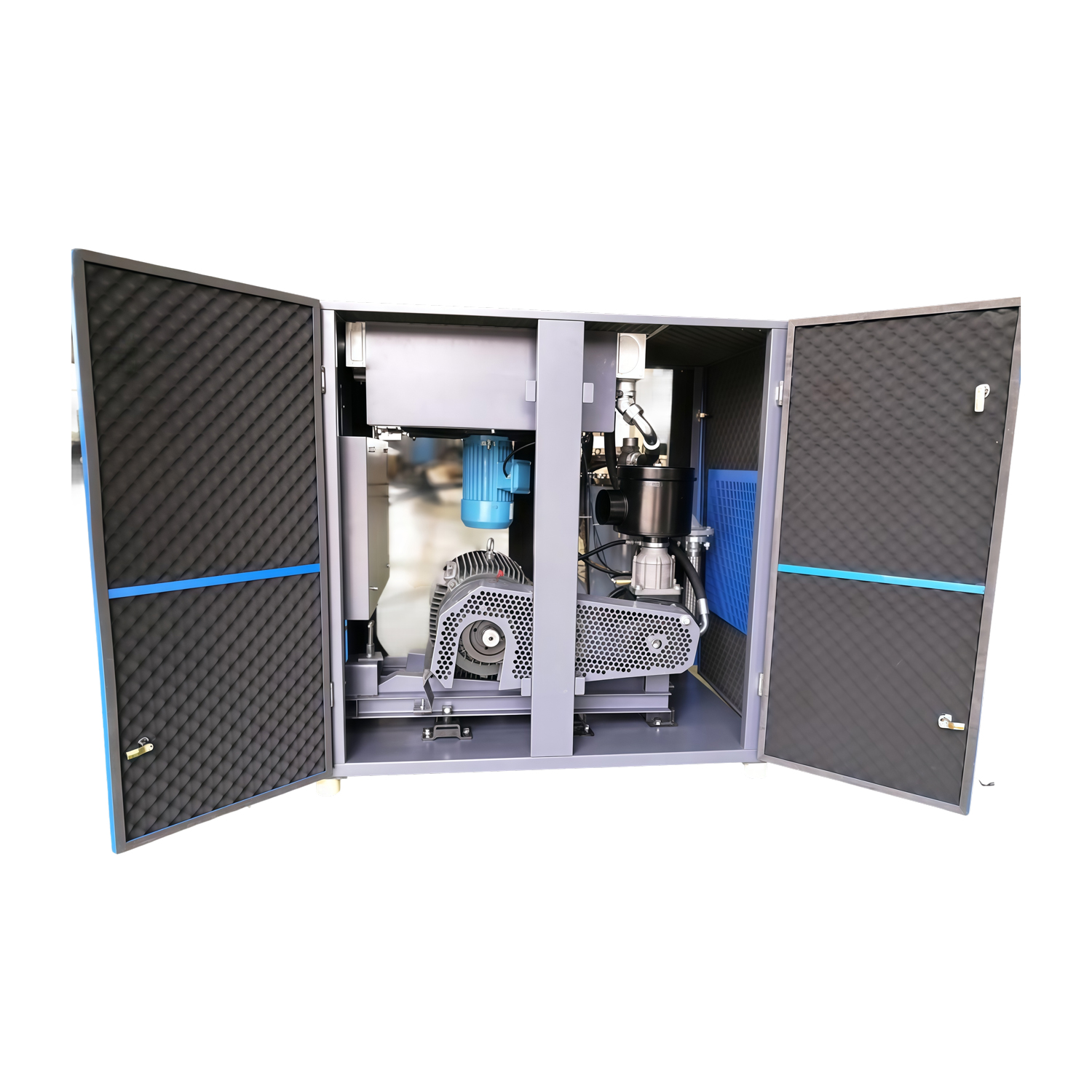 Cooper RX358 Rotary Screw Air Compressor – Direct Drive 8 Bar, 55kW / 75HP – 358 CFM / 10,000 LPM – No Air Dryer – Base Mount Cooper RX358 Rotary Screw Air Compressor – Direct Drive 8 Bar, 55kW / 75HP – 358 CFM / 10,000 LPM – No Air Dryer – Base Mount