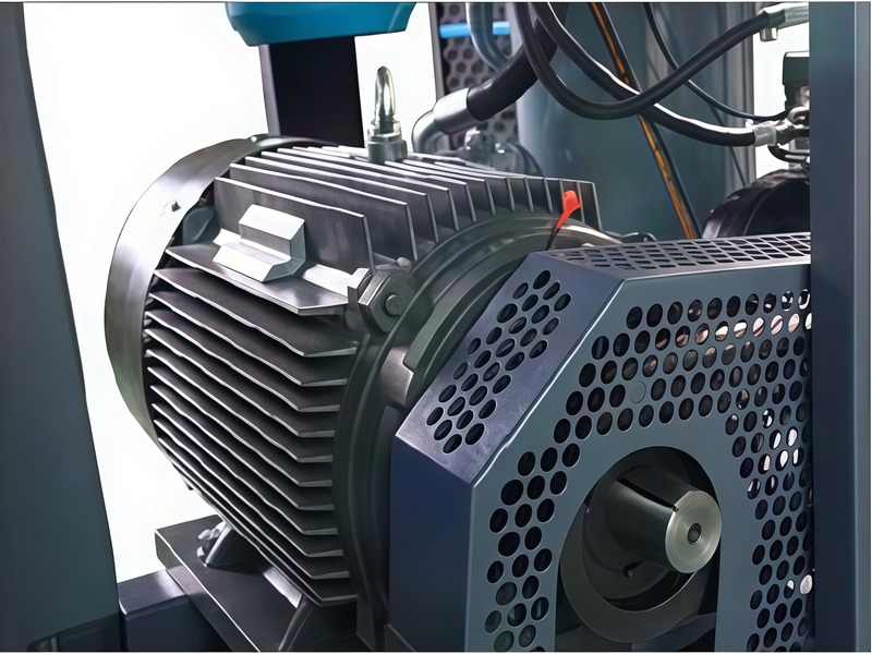 Cooper Rx358 Rotary Screw Air Compressor Driving Guard System