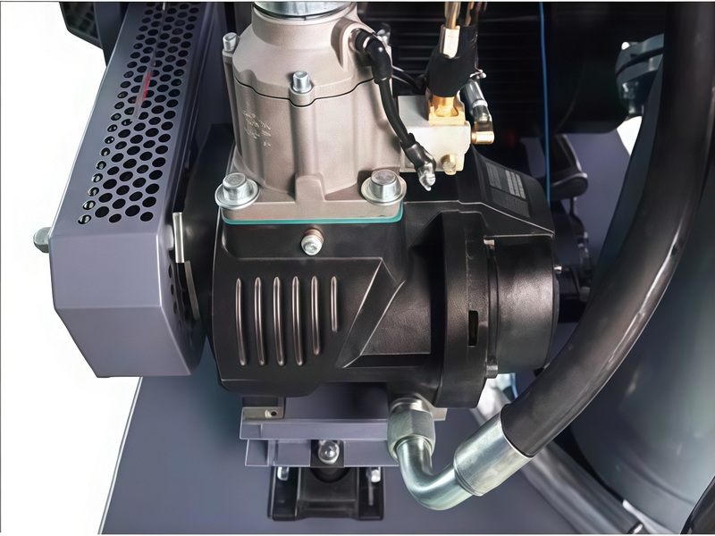 Cooper Rx358 Rotary Screw Air Compressor Oil And Air System