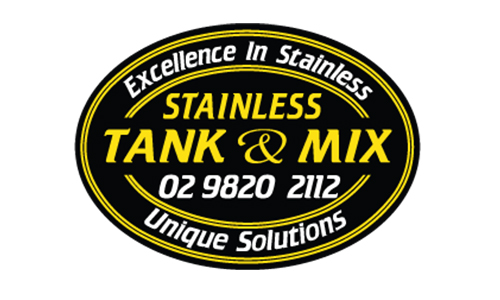 Stainless Tank & Mix