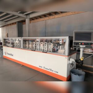 Used 2021 FRAMEMAC® F1-C89 Light Gauge Steel Press Machine