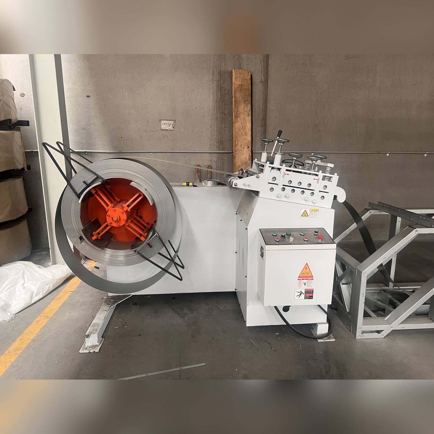 Used 2021 FRAMEMAC® F1-C89 Light Gauge Steel Press Machine Used 2021 FRAMEMAC® F1-C89 Light Gauge Steel Press Machine