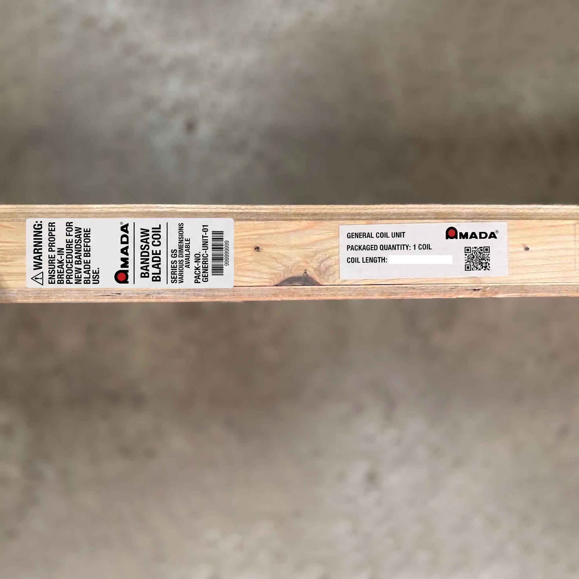Bandsaw Blade for Bomar Model Workline 410.280G – Length 3800mm x Width 27mm x 0.9mm x TPI Bandsaw Blade for Bomar Model Workline 410.280G – Length 3800mm x Width 27mm x 0.9mm x TPI