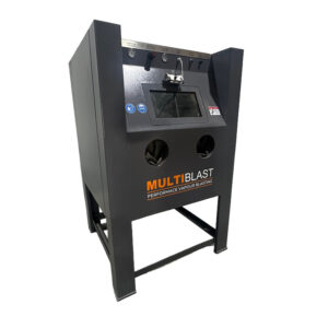 Multiblast PRO1200 Vapour Blasting Cabinet – 1200mm Wide – 20CFM/565LPM Wet Blasting Cabinet Multiblast PRO1200 Vapour Blasting Cabinet – 1200mm Wide – 20CFM/565LPM Wet Blasting Cabinet
