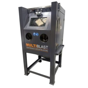 Multiblast PRO900 Vapour Blasting Cabinet – 900mm Wide – 20CFM/565LPM Wet Blasting Cabinet Multiblast PRO900 Vapour Blasting Cabinet – 900mm Wide – 20CFM/565LPM Wet Blasting Cabinet