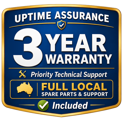 Uptime Assurance 3 Year Warranty