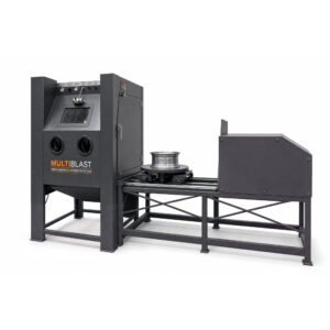 MultiBlast PRO1200WA Automatic Turntable Wet Blasting Cabinet