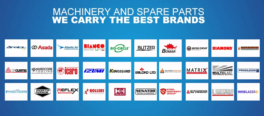 Machinery And Spare Parts We Carry The Best Brands Slider Machinery And Spare Parts We Carry The Best Brands Slider